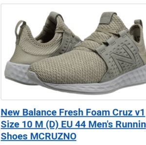 New Balance Fresh Foam Cruz